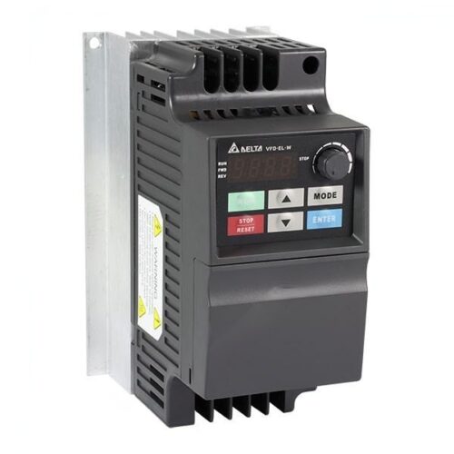 MODEL: VFD007EL43W-1 DELTA- AC DRIVE 1HP/0.75Kw 3Phase 415Vac