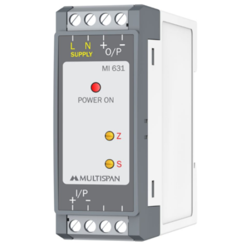 MODEL: MI-631P Input: PT100 Sensor Output: 0-10V DC