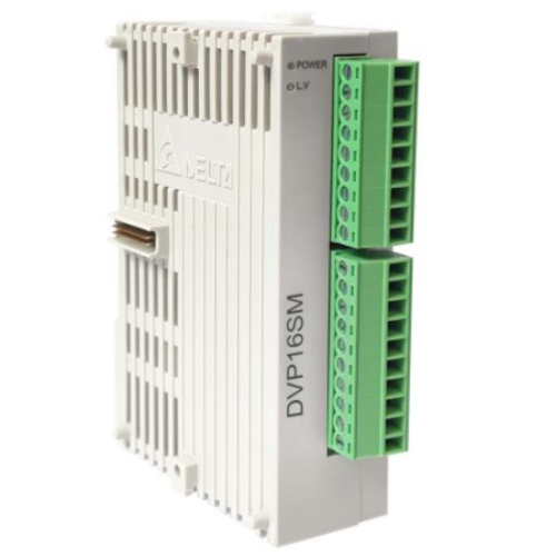 DELTA- DVP16SP11T Slim Series Extension Module