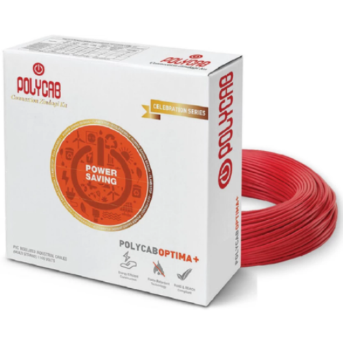 POLYCAB- WIRE 4 mm OPTIMA Copper