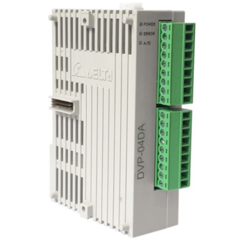 DELTA- DVP04DA-S2 Analog I/O Module