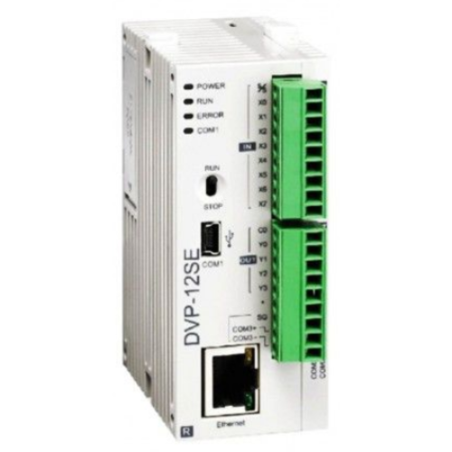 DELTA- DVP12SE11T Complete network communication functions