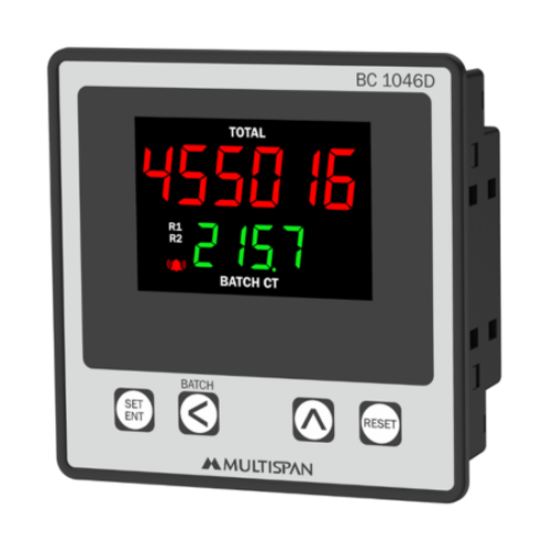MULTISPAN- BC1046D BATCH COUNTER