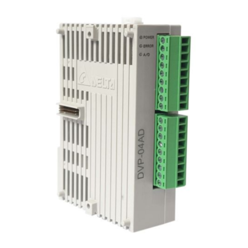 DELTA- DVP04AD-S2 Analog I/O Module