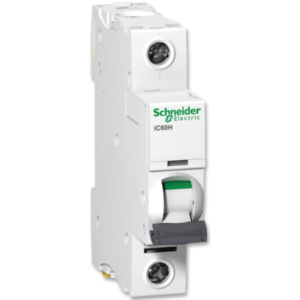 SCHNEIDER- MCB 20A, 1POLE Acti9 xC60