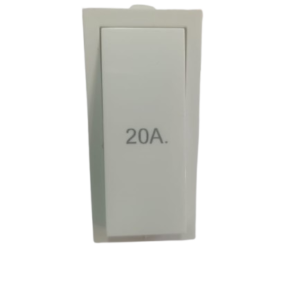 VENSOR- 101005-IVV, VINIXA 20A SWITCH WHITE 1M. RENO