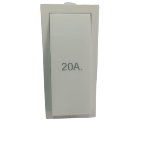 VENSOR- 101005-IVV, VINIXA 20A SWITCH WHITE 1M. RENO