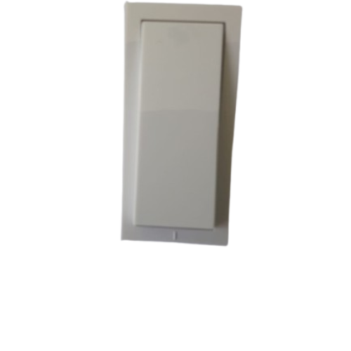 VENSOR- 101001-IV VINIXA SWITCH 10A WHITE (RENO) 1MOD.