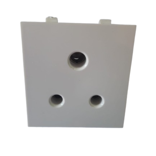 VENSOR- 102029-IIIV VINIXA SOCKET 6A WHITE (RENO) 2MOD.