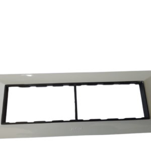 VENSOR- 130106-LXIV VINIXA Glaze 6 Module Plate White HSN: 85389000