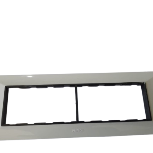VENSOR- 130106-LXIV VINIXA Glaze 6 Module Plate White HSN: 85389000