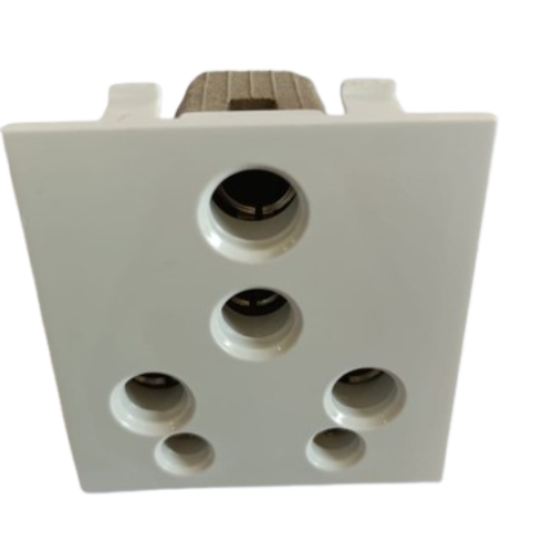 VENSOR- 102033-VIIIVIII, VINIXA SOCKET 6A/16A,5PIN  HSN:85366910 2M