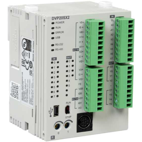 DELTA- DVP20SX211T  PLC