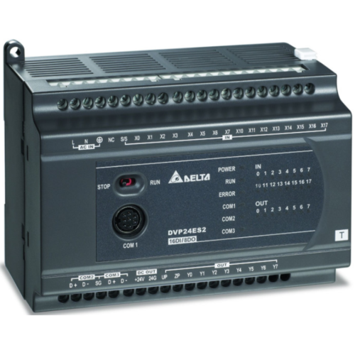 DELTA- DVP24ES200T  PLC