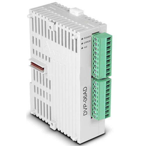 DELTA- DVP06AD-S Analog I/O Module